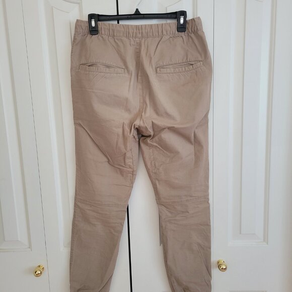 H&M Khaki Joggers (Size: US 30) - Picture 2 of 4